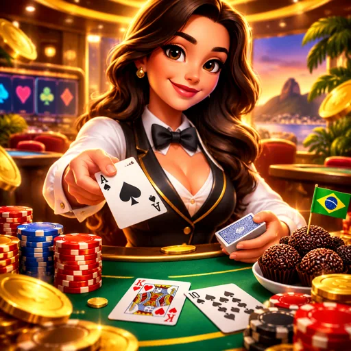 Gráfico de estratégia básica de blackjack com decisões de pedir, parar, dobrar e dividir por carta do dealer