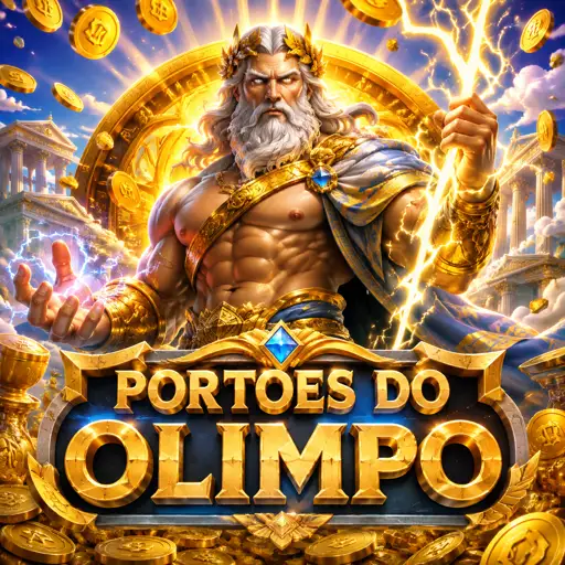 Miniatura do slot Gates of Olympus com símbolos gregos