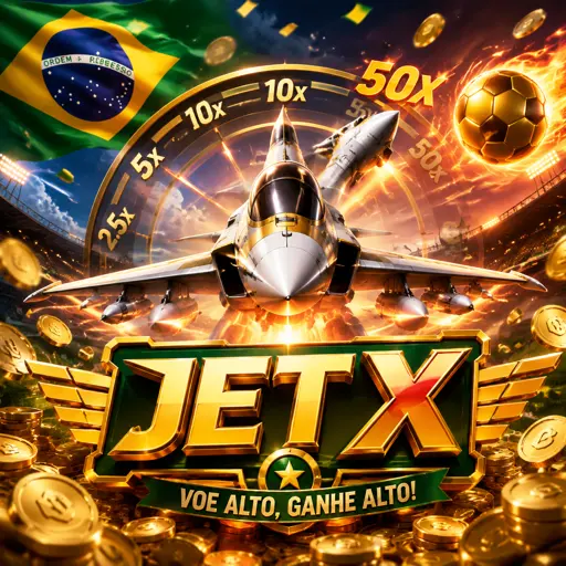 Tela do JetX com jato subindo e multiplicador de 2,47x em destaque