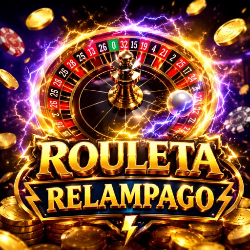 Mesa de Roleta Relâmpago ao vivo com números premiados