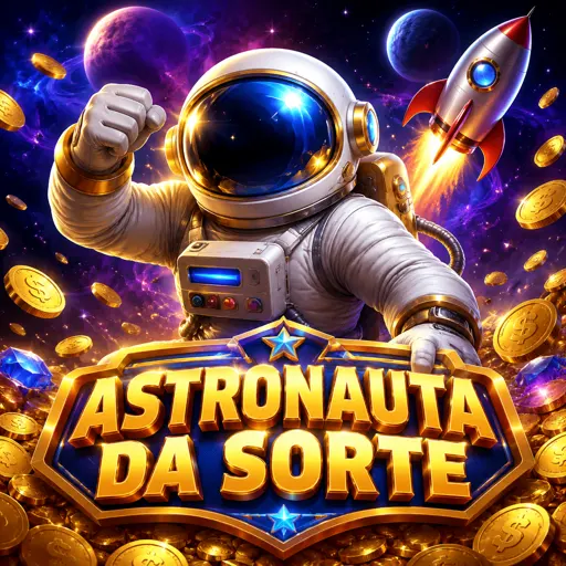 Miniatura do jogo Spaceman com astronauta subindo