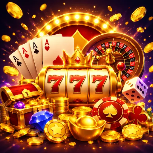 Grade de slots online com símbolos de tigre e frutas