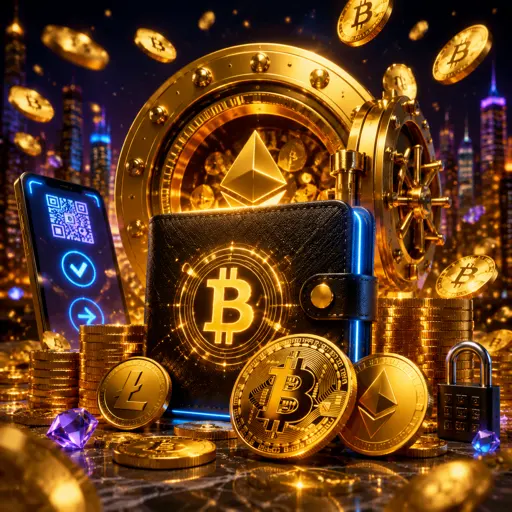 Ícone de pagamento em criptomoedas aceito no D82