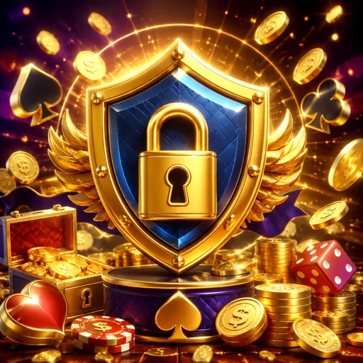 Ícone de escudo representando criptografia SSL de 256 bits