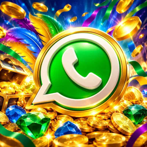 Ícone do WhatsApp usado pelo suporte do D82