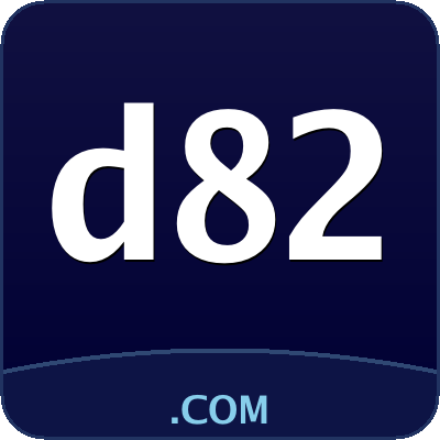 D82 Logo
